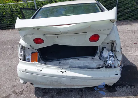 2000 Lexus Gs 300 z USA, uszkodzony, nr VIN JT8BD68S2Y0093328